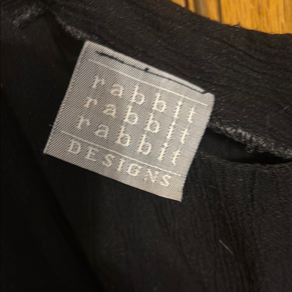 Rabbit Rabbit Rabbit Black Maxi Dress - Picture 3 of 3